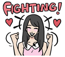 AsB - WTF GIRLS NEWS sticker #8389557