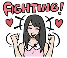 AsB - WTF GIRLS NEWS sticker #8389557