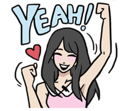 AsB - WTF GIRLS NEWS sticker #8389558