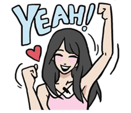 AsB - WTF GIRLS NEWS sticker #8389558