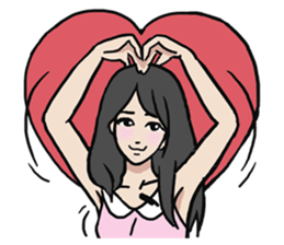 AsB - WTF GIRLS NEWS sticker #8389559