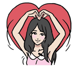 AsB - WTF GIRLS NEWS sticker #8389559