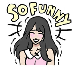 AsB - WTF GIRLS NEWS sticker #8389561