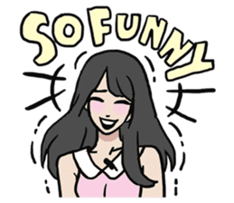 AsB - WTF GIRLS NEWS sticker #8389561