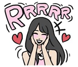 AsB - WTF GIRLS NEWS sticker #8389562