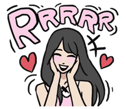 AsB - WTF GIRLS NEWS sticker #8389562