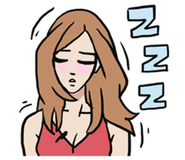 AsB - WTF GIRLS NEWS sticker #8389572