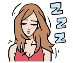 AsB - WTF GIRLS NEWS sticker #8389572