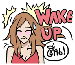 AsB - WTF GIRLS NEWS sticker #8389573