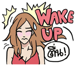 AsB - WTF GIRLS NEWS sticker #8389573