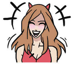 AsB - WTF GIRLS NEWS sticker #8389578