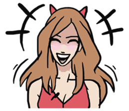 AsB - WTF GIRLS NEWS sticker #8389578