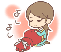 Warm fuzzy fairy tale sticker #8389687