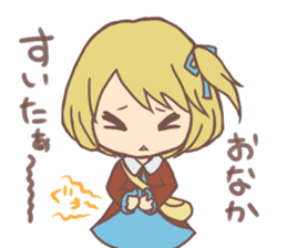 Warm fuzzy fairy tale sticker #8389689