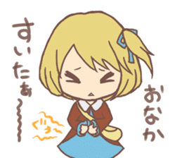 Warm fuzzy fairy tale sticker #8389689