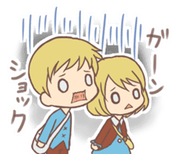 Warm fuzzy fairy tale sticker #8389690