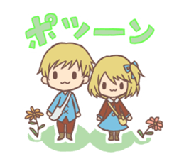 Warm fuzzy fairy tale sticker #8389693