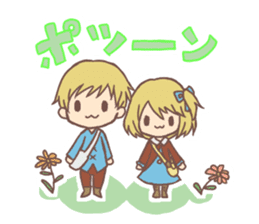 Warm fuzzy fairy tale sticker #8389693