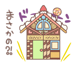 Warm fuzzy fairy tale sticker #8389695