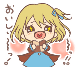 Warm fuzzy fairy tale sticker #8389698