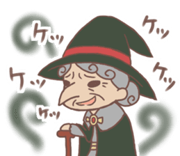 Warm fuzzy fairy tale sticker #8389700