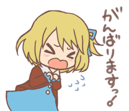 Warm fuzzy fairy tale sticker #8389702