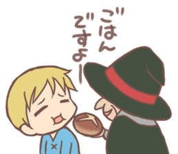 Warm fuzzy fairy tale sticker #8389704