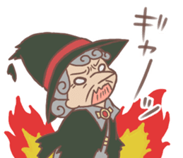 Warm fuzzy fairy tale sticker #8389705