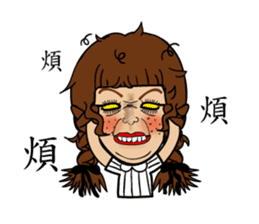 Elle Part 2 ( The Fireball ) sticker #8390234