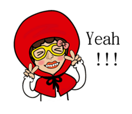 Elle Part 2 ( The Fireball ) sticker #8390242