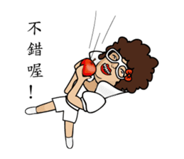 Elle Part 2 ( The Fireball ) sticker #8390245