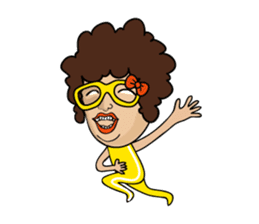 Elle Part 2 ( The Fireball ) sticker #8390255