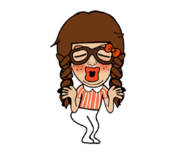 Elle Part 2 ( The Fireball ) sticker #8390257