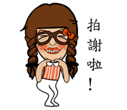 Elle Part 2 ( The Fireball ) sticker #8390259