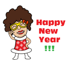 Elle Part 2 ( The Fireball ) sticker #8390266