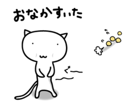 cat&parakeet sticker #8390476