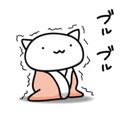 cat&parakeet sticker #8390484