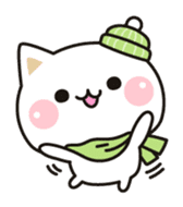 Cat to concern(Winter & New Year ver.) sticker #8390539