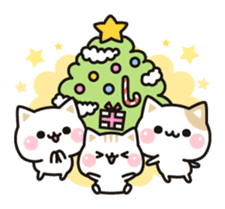 Cat to concern(Winter & New Year ver.) sticker #8390543