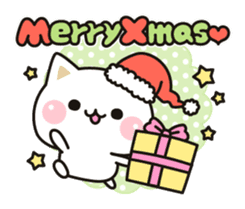 Cat to concern(Winter & New Year ver.) sticker #8390544