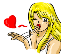 lovely Beautywomen sticker #8390588