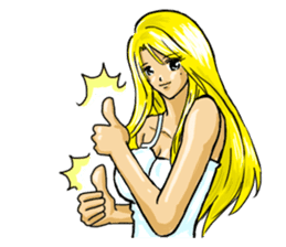 lovely Beautywomen sticker #8390589