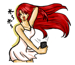 lovely Beautywomen sticker #8390595