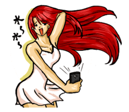 lovely Beautywomen sticker #8390595