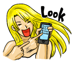 lovely Beautywomen sticker #8390597