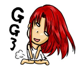 lovely Beautywomen sticker #8390610