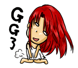 lovely Beautywomen sticker #8390610