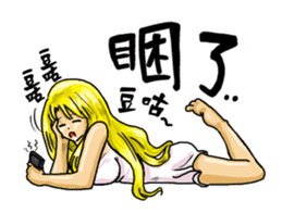 lovely Beautywomen sticker #8390612