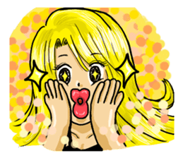 lovely Beautywomen sticker #8390615