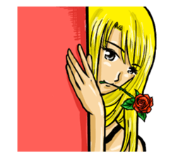 lovely Beautywomen sticker #8390619